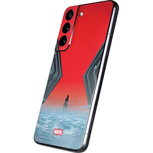 Marvel Black Widow No More Secrets Galaxy S22 Skin